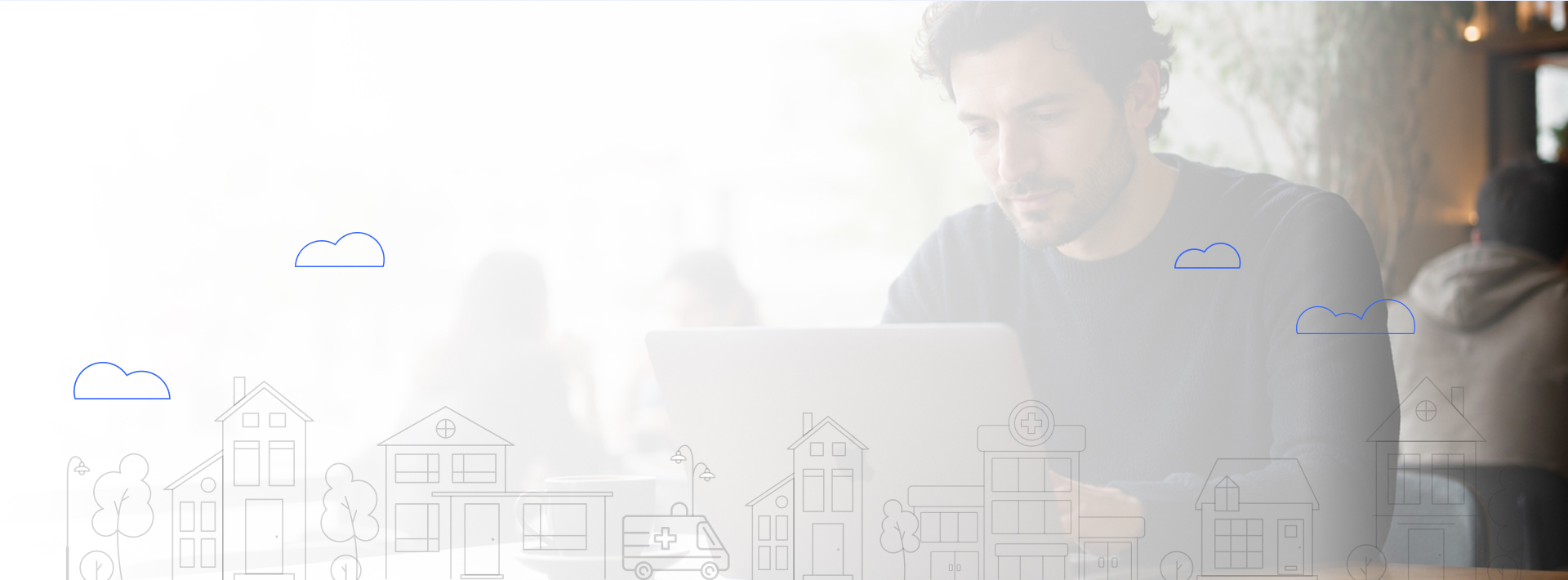 Insurance background